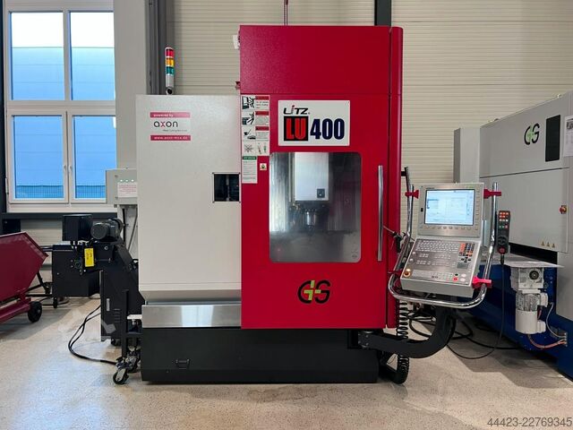 5-axis machining centre Litz LU 400