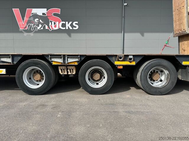 Low loader semitrailer MÜLLER-MITTELTAL TS3 Profi 30,0 Tieflader mit NLA & hydr. Rampen