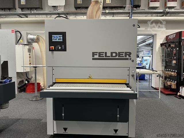 Breitbandschleifmaschine Felder FW1102 perform