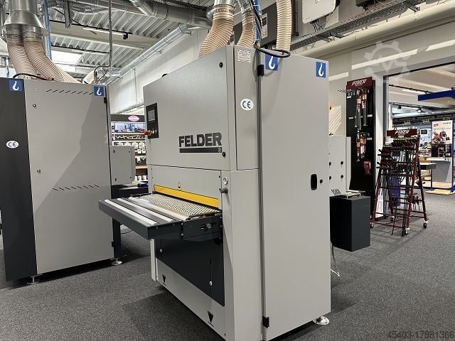 Breitbandschleifmaschine Felder FW1102 perform