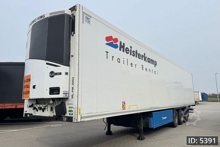 Kühl-/Tiefkühltransport Krone SD / Disk brakes / Thermoking SLXI300 / Palletb...
