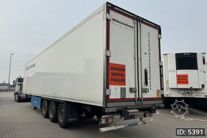 Kühl-/Tiefkühltransport Krone SD / Disk brakes / Thermoking SLXI300 / Palletb...