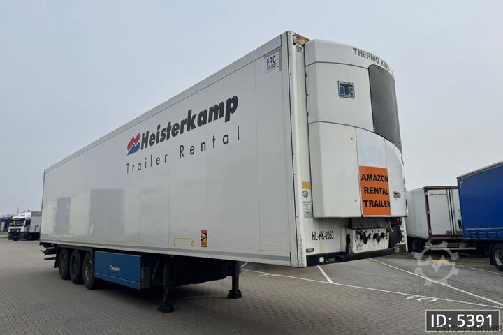 Kühl-/Tiefkühltransport Krone SD / Disk brakes / Thermoking SLXI300 / Palletb...