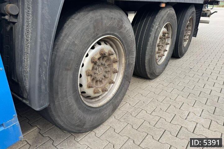 Kühl-/Tiefkühltransport Krone SD / Disk brakes / Thermoking SLXI300 / Palletb...