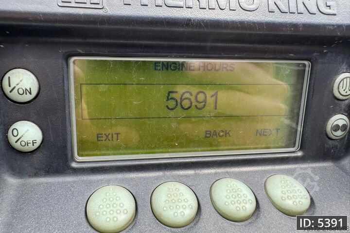 Kühl-/Tiefkühltransport Krone SD / Disk brakes / Thermoking SLXI300 / Palletb...