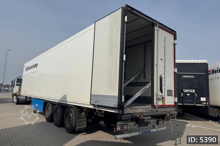 Kühl-/Tiefkühltransport Krone SD / Disk brakes / Thermoking SLXI300 / Palletb...