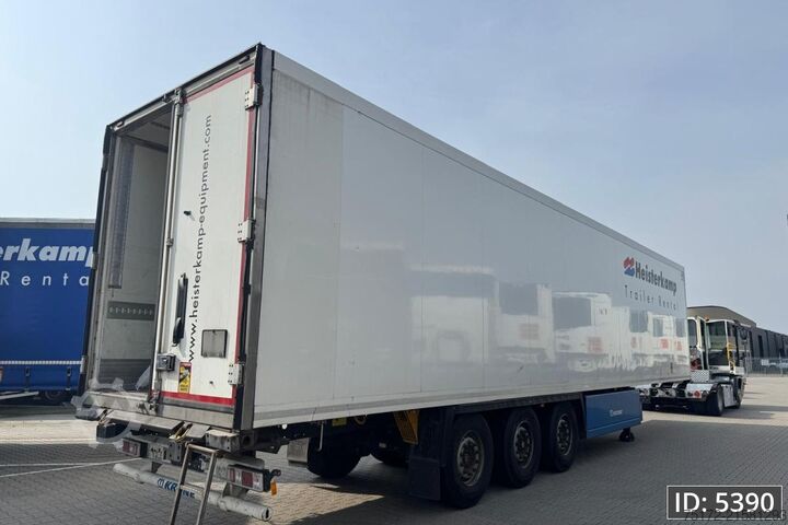 Kühl-/Tiefkühltransport Krone SD / Disk brakes / Thermoking SLXI300 / Palletb...