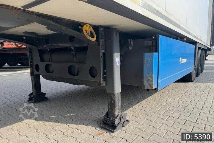 Kühl-/Tiefkühltransport Krone SD / Disk brakes / Thermoking SLXI300 / Palletb...