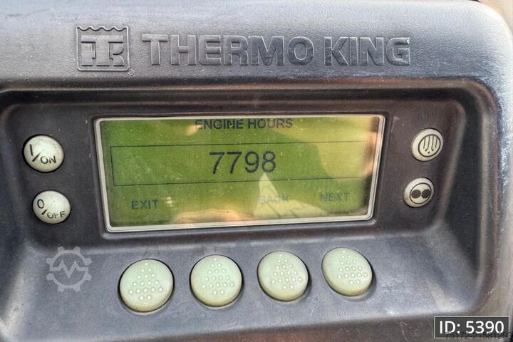 Kühl-/Tiefkühltransport Krone SD / Disk brakes / Thermoking SLXI300 / Palletb...