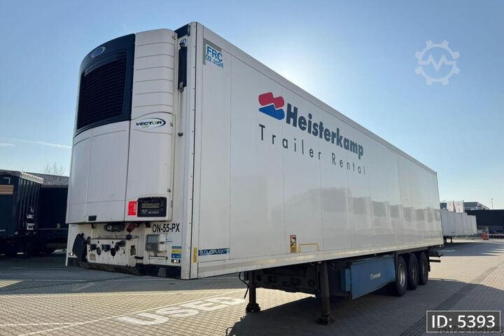 Kühl-/Tiefkühltransport Krone SD / BPW Drum / Carrier Vector 1550 / Palletbox