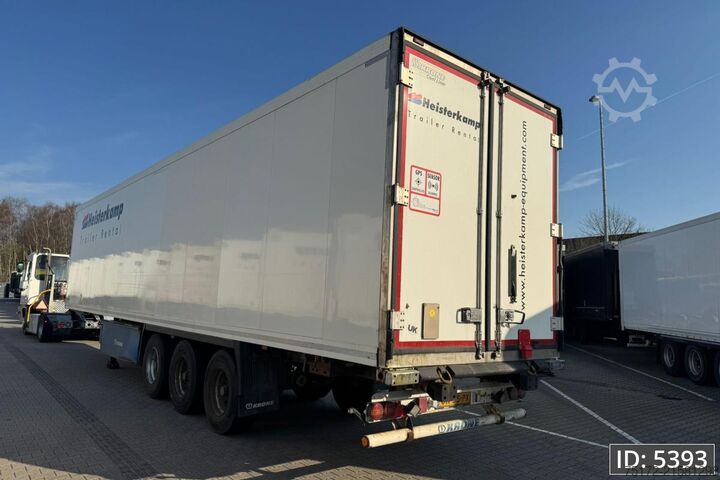 Kühl-/Tiefkühltransport Krone SD / BPW Drum / Carrier Vector 1550 / Palletbox