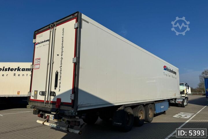 Kühl-/Tiefkühltransport Krone SD / BPW Drum / Carrier Vector 1550 / Palletbox