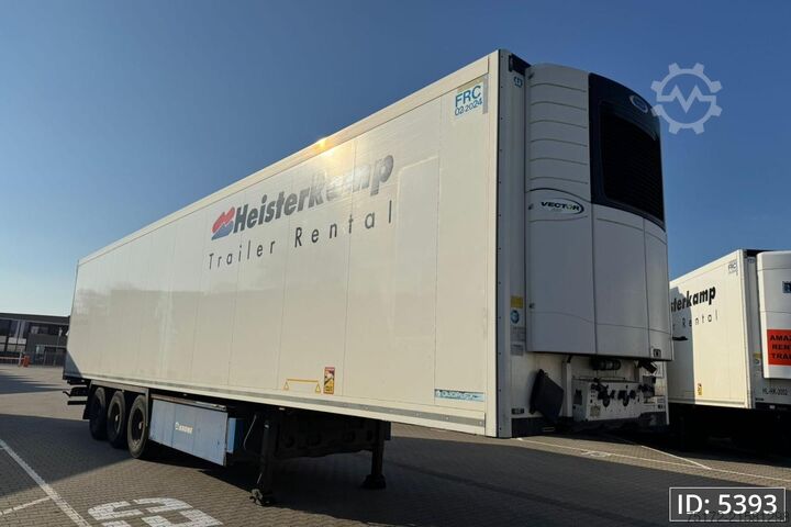 Kühl-/Tiefkühltransport Krone SD / BPW Drum / Carrier Vector 1550 / Palletbox