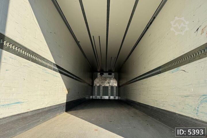 Kühl-/Tiefkühltransport Krone SD / BPW Drum / Carrier Vector 1550 / Palletbox