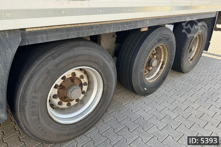 Kühl-/Tiefkühltransport Krone SD / BPW Drum / Carrier Vector 1550 / Palletbox