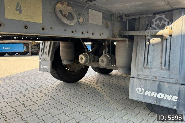 Kühl-/Tiefkühltransport Krone SD / BPW Drum / Carrier Vector 1550 / Palletbox