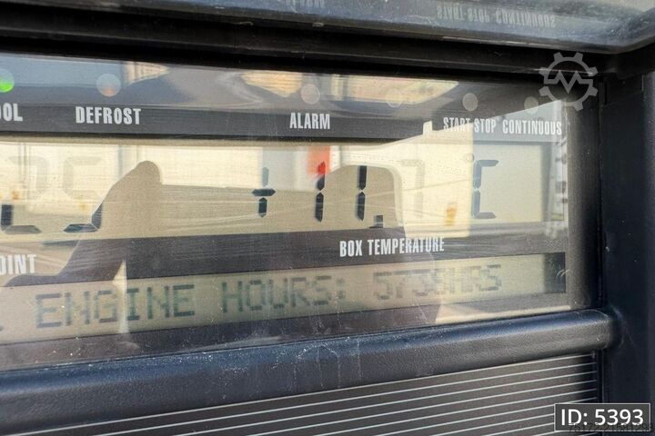 Kühl-/Tiefkühltransport Krone SD / BPW Drum / Carrier Vector 1550 / Palletbox