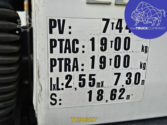 Tankwagen Volvo FE 260