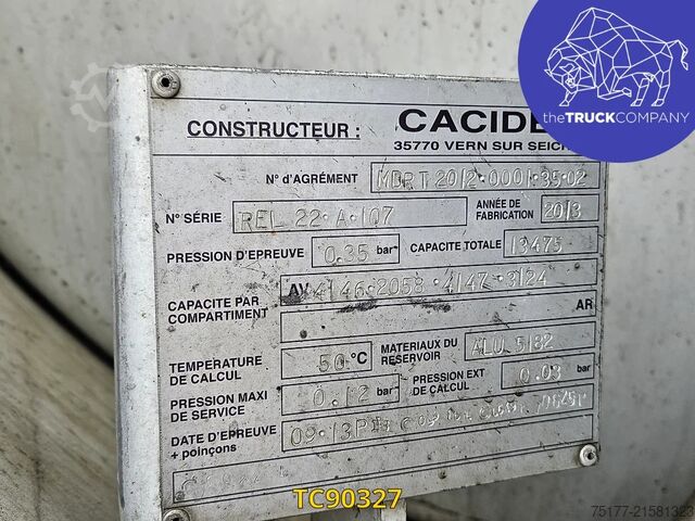 Tankwagen Volvo FE 260