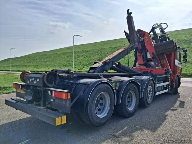 Hakenarmsystem DAF CF 85.430 CF 85.430 * 8x2 * Palfinger Epsilon