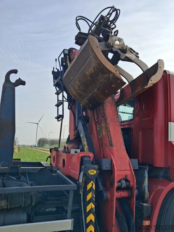 Hakenarmsystem DAF CF 85.430 CF 85.430 * 8x2 * Palfinger Epsilon