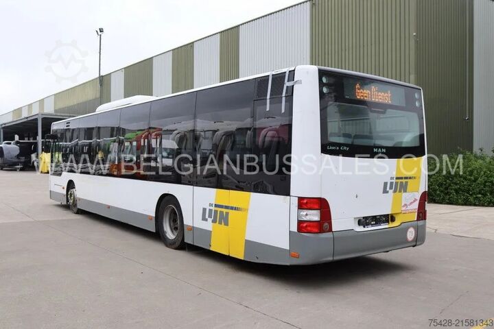 City bus MAN Lion's City A21/ Airco