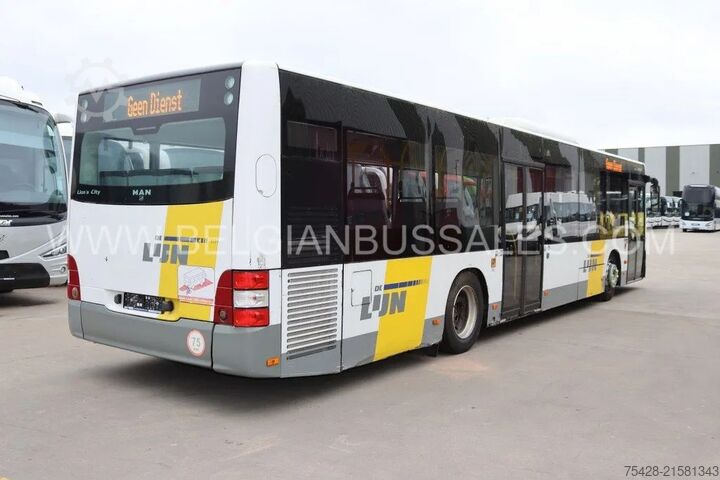 City bus MAN Lion's City A21/ Airco
