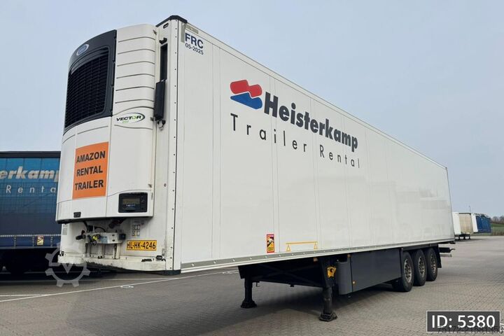 Kühl-/Tiefkühltransport Schmitz Cargobull SKO 24 / Disk brakes / Carrier Vector 1550 / Pa...