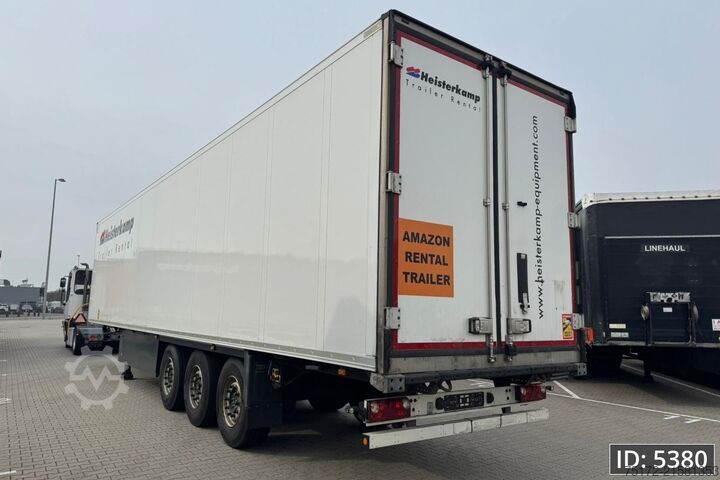 Kühl-/Tiefkühltransport Schmitz Cargobull SKO 24 / Disk brakes / Carrier Vector 1550 / Pa...