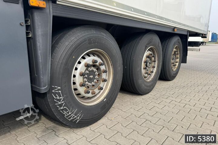 Kühl-/Tiefkühltransport Schmitz Cargobull SKO 24 / Disk brakes / Carrier Vector 1550 / Pa...