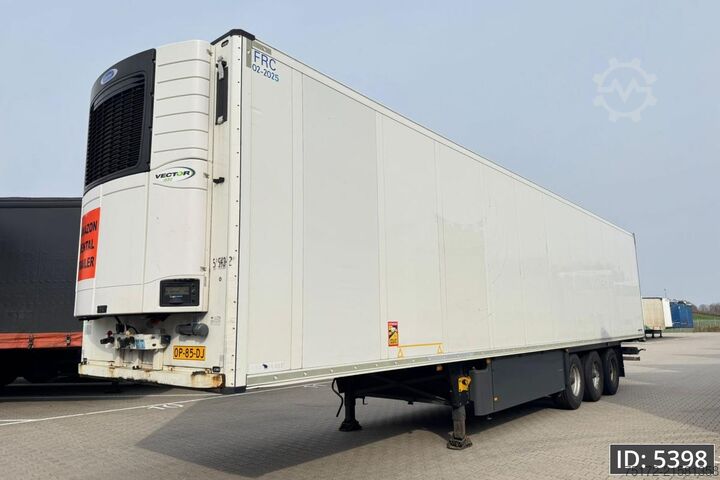 Kühl-/Tiefkühltransport Schmitz Cargobull SKO 24 / BPW Drum / Carrier Vector 1550 / Palle...