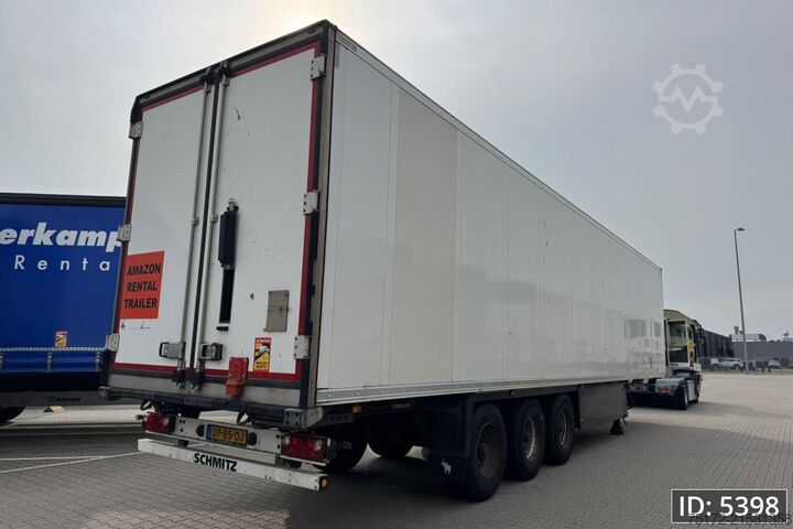 Kühl-/Tiefkühltransport Schmitz Cargobull SKO 24 / BPW Drum / Carrier Vector 1550 / Palle...