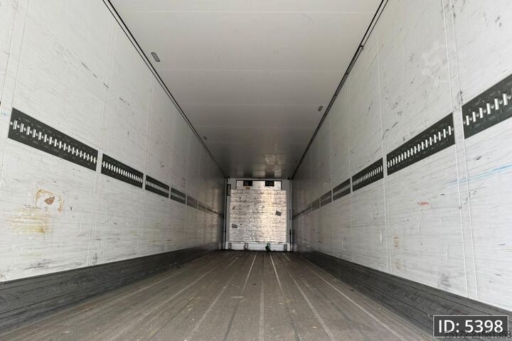 Kühl-/Tiefkühltransport Schmitz Cargobull SKO 24 / BPW Drum / Carrier Vector 1550 / Palle...