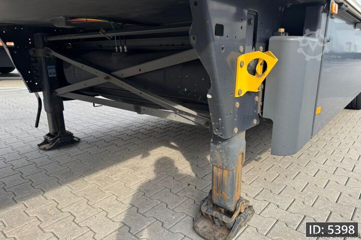 Kühl-/Tiefkühltransport Schmitz Cargobull SKO 24 / BPW Drum / Carrier Vector 1550 / Palle...