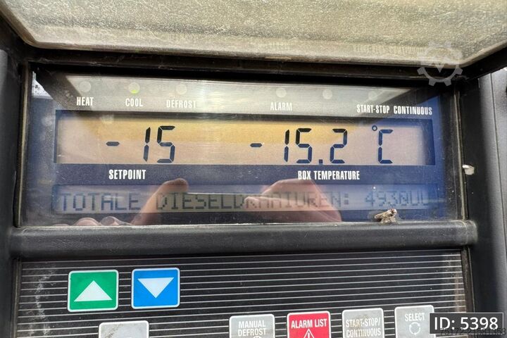 Kühl-/Tiefkühltransport Schmitz Cargobull SKO 24 / BPW Drum / Carrier Vector 1550 / Palle...