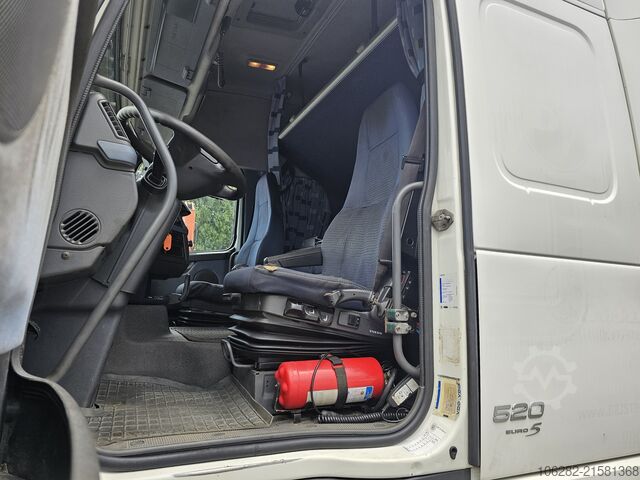 Abrollkipper Volvo FH520 6x4 Multilift SAWO 20T