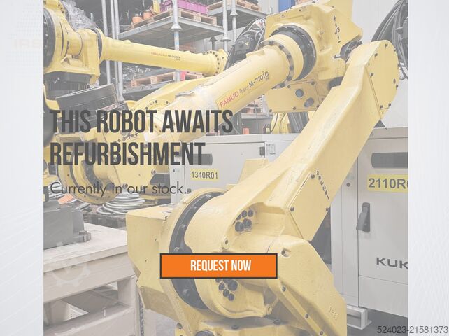 Generalüberholter Industrieroboter + Garantie FANUC M-710iC/50 R-J3iC