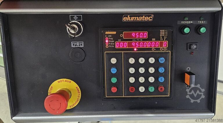 Positionieranschlag Elumatec EMA 201 / AMS 200 Elumatec Ema 201 /AMS 200