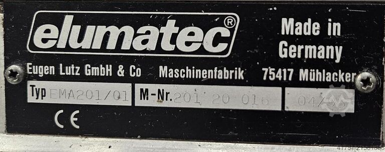 Positionieranschlag Elumatec EMA 201 / AMS 200 Elumatec Ema 201 /AMS 200