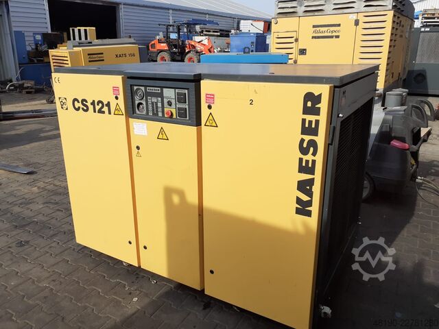 Schraubenkompressor Kaeser CS121