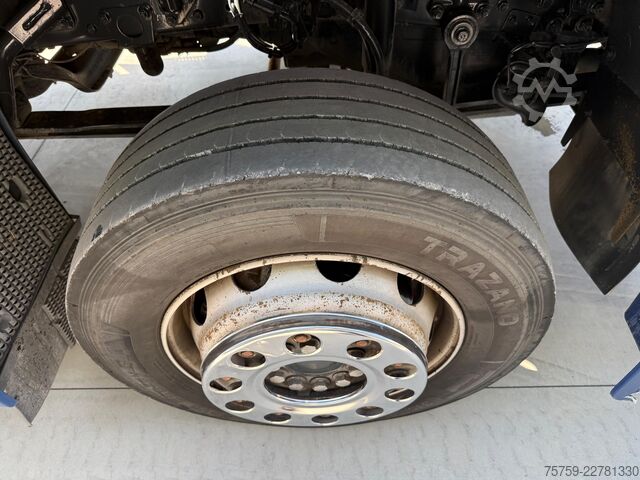 LKW mit Pritsche (offen) Mercedes-Benz Axor 2536 Tieflader + Rampen 6x2 Euro5