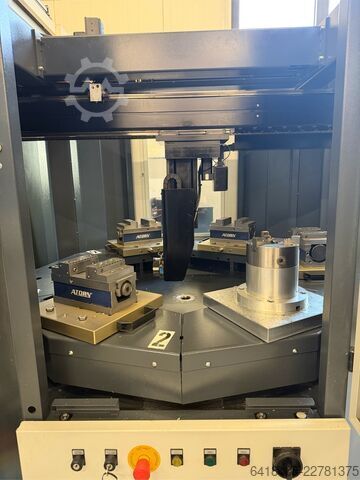 Universal machining center Wemas VZG 65-5A