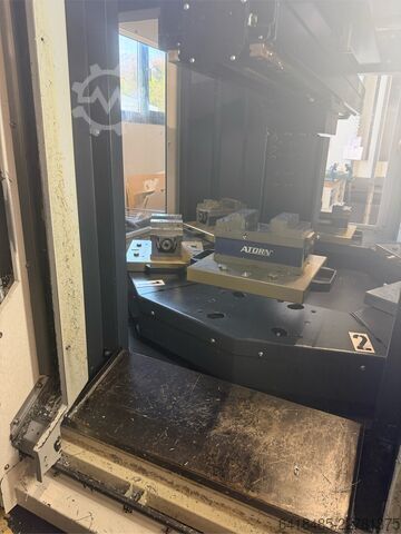 Universal machining center Wemas VZG 65-5A