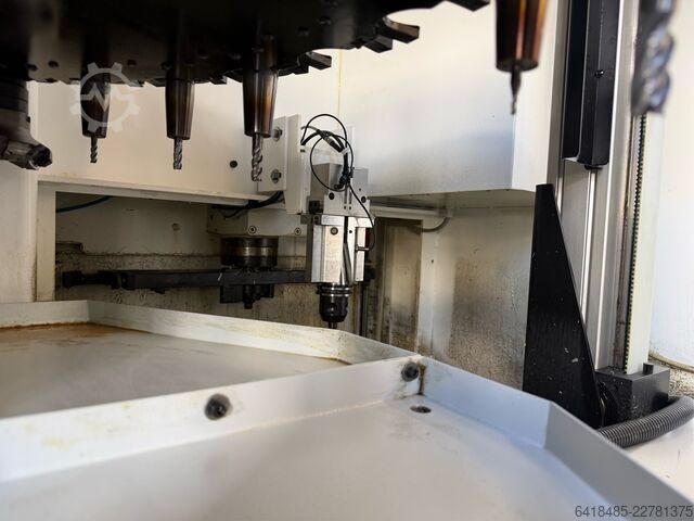 Universal-Bearbeitungszentrum Wemas VZG 65-5A, 100er WZW + 6-fach Palettenw.