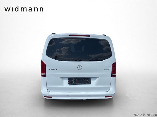 Minibus Mercedes-Benz V 250 d 4MATIC EDITION Lang ACC AHK AUT Facelift