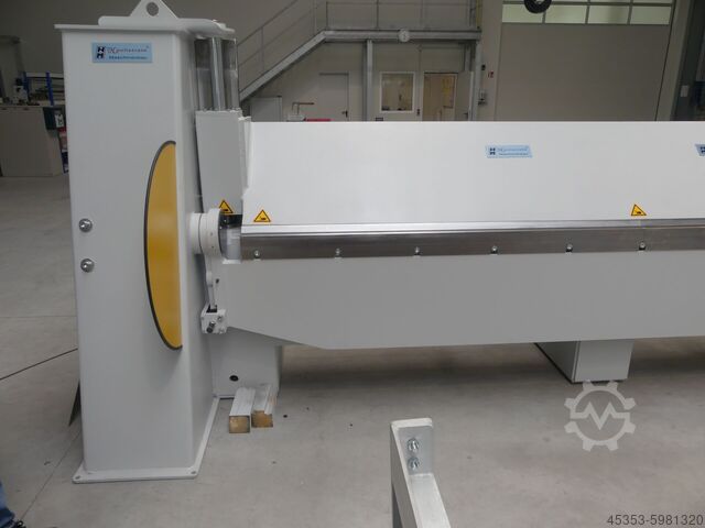 Schwenkbiegemaschine - Bestellmaschine Dr. Hochstrate Maschinenbau SBM Typ 4000 x 6