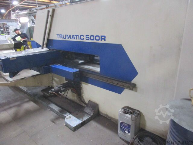 Punch Press Trumpf 500R