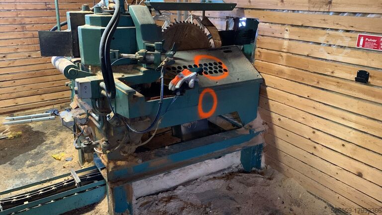 Complete sawmill (stationary) Soderhamn/AriVislanda/Valon Kone Sawmill