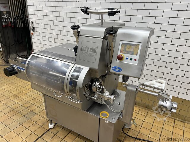 Fleischverarbeitungsmaschine Poly-Clip ICA 8700