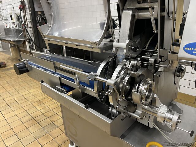 Fleischverarbeitungsmaschine Poly-Clip ICA 8700